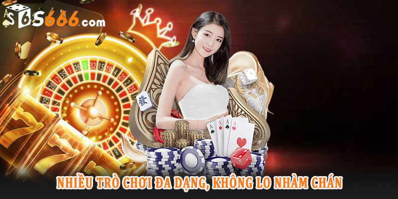 Những trò cá cược nổi bật tại S666