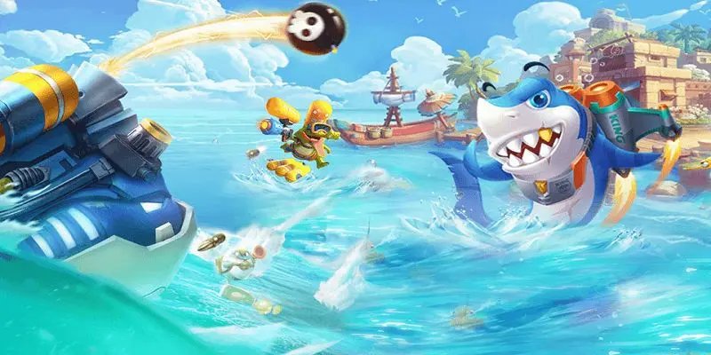 App bắn cá đổi thưởng giúp giải trí và kiếm tiền cùng lúc