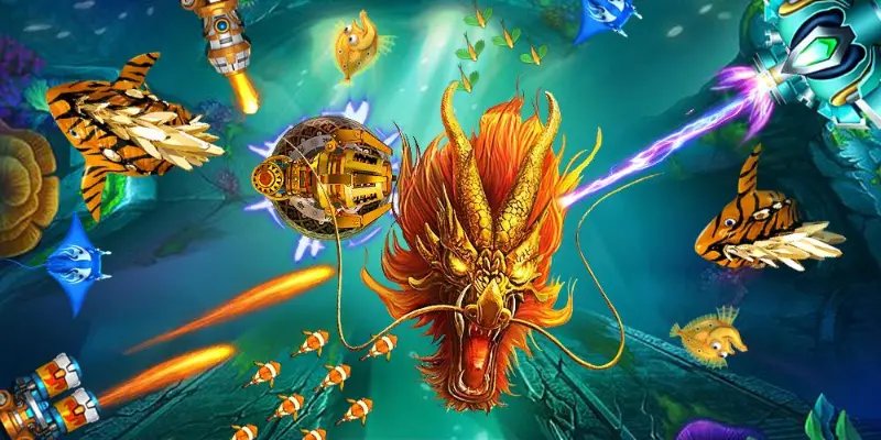 Bắn cá Long Vương mang đến cơ hội giải trí kết hợp sinh lời thực tế
