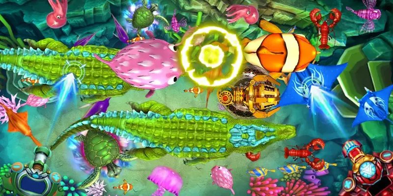 Bắn cá tiên cảnh là game bắn cá đổi thưởng hấp dẫn