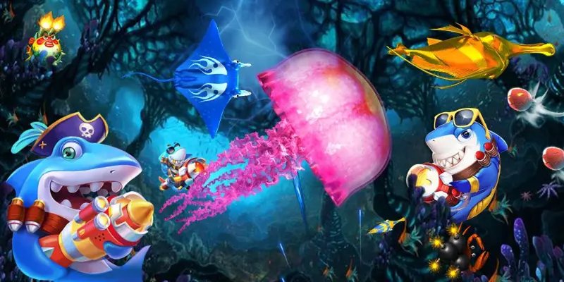 Loại súng và đạn trong game quyết định hiệu quả bắn cá